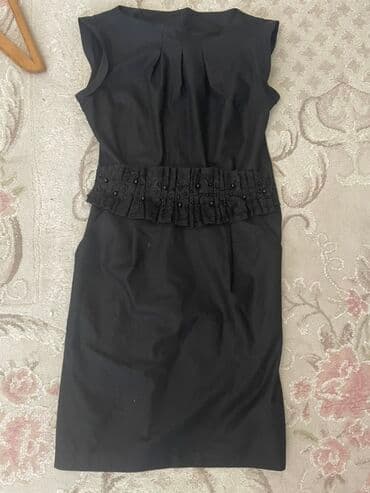 Атайын кийим: Распродажа Брендовых Женские приталенные платья-миди, размер s — 8