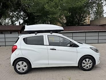 багаж для жигули: Chevrolet Spark: 2020 г., 1 л, Автомат, Бензин, Хэтчбэк — 3