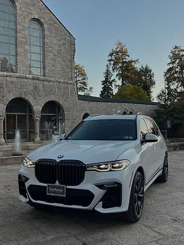 bmw samurai: BMW X7: 2019 г., 3 л, Автомат, Бензин, Внедорожник — 2