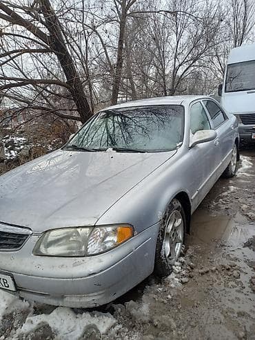 двигатель субару аутбек 2.5 купить в бишкеке: Mazda 626: 2001 г., 2 л, Автомат, Бензин, Седан — 3