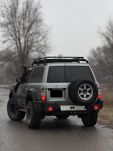 sprinter 2003: Nissan Patrol: 2003 г., 3 л, Механика, Дизель, Внедорожник — 7