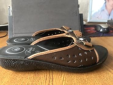 Айымдардын бут кийими: Женские ортопедические сабо/шлёпанцы Tehila by Ayma, размер 41. - — 2