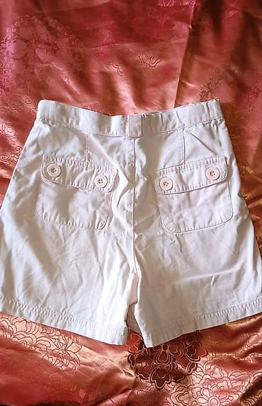 юбки для девочек: Джинсы и брюки, цвет - Розовый, Б/у — 2