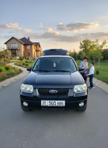 меняю дом на машину: Ford Escape: 2005 г., Кроссовер — 1