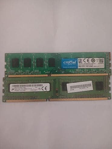 gtx 960 2gb: Оперативная память (RAM) для ПК, Б/у, Crucial, 4 ГБ, DDR3, 1600 МГц — 2