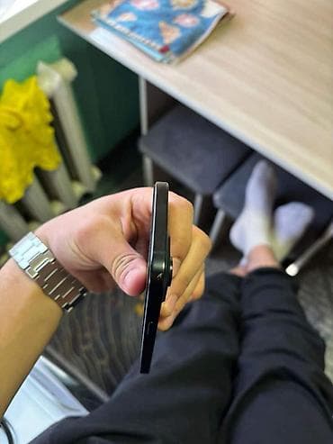 айфон x цена в бишкеке бу: IPhone 15, Б/у, 128 ГБ, Black Titanium, Коробка, 87 % — 2