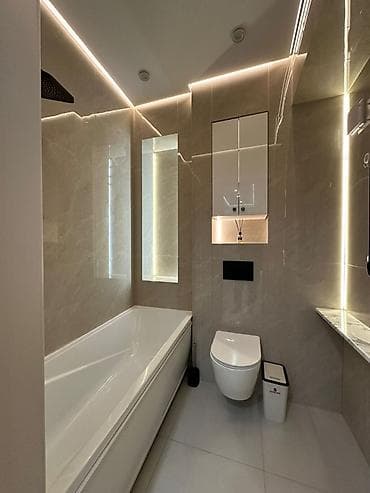 Квартиры: 4 комнаты, 123 м², Элитка, 11 этаж, Дизайнерский ремонт — 7