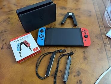 fold 4: Nintendo Switch (версия с неоновыми Joy‑Con: красный и синий) с — 2