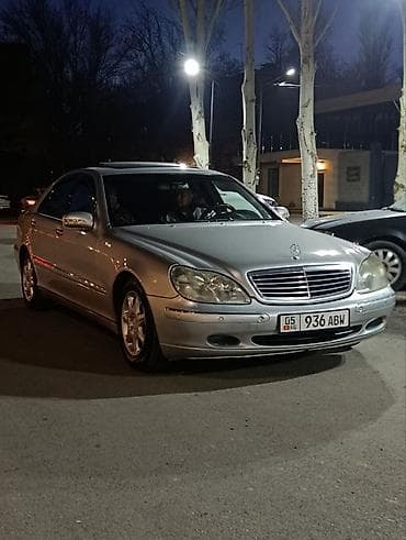 е 65: Mercedes-Benz S-Class: 2002 г., 3.2 л, Автомат, Бензин, Седан — 1
