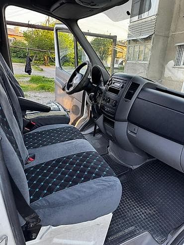 ман 464: Mercedes-Benz Спринтер: 2007 г., 2.2 л, Механика, Дизель, Фургон — 8