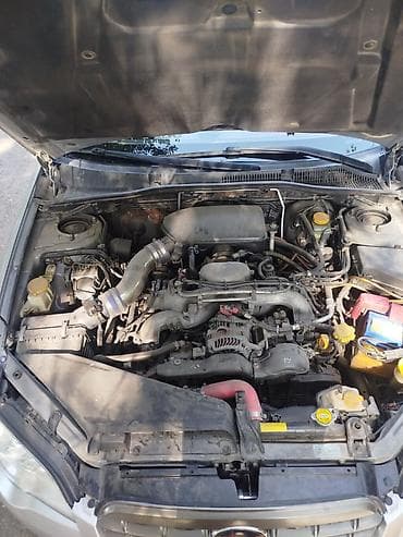 субару трибэка: Subaru Legacy: 2003 г., 2.5 л, Автомат, Бензин, Универсал — 8