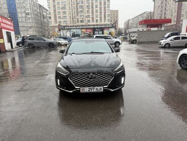 sonata ef: Hyundai Sonata: 2018 г., 2 л, Автомат, Бензин, Седан — 6