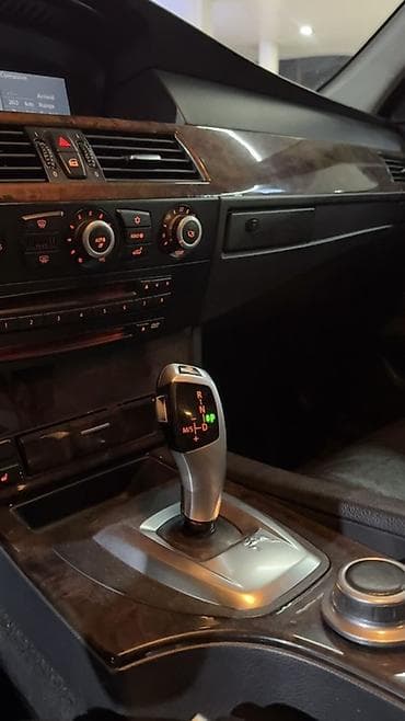 бемвы машина: BMW 5 series: 2008 г., 3 л, Автомат, Бензин, Седан — 6