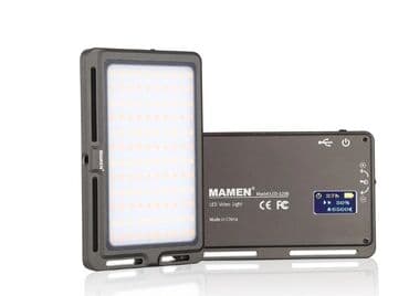освещение для фото: Накамерный свет mamen led-120b бишкек этот портативный светодиодный — 1