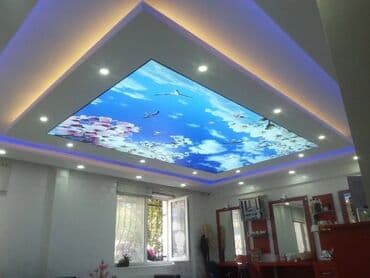 натяжные потолки город ош: Натяжные потолки любых видов Теневые натяжные Парящие натяжные — 14