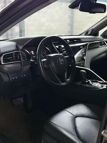 sprinter 2 7: Toyota Camry: 2018 г., 2.5 л, Вариатор, Гибрид, Седан — 4