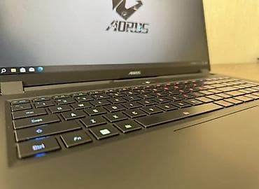 Ноутбуктар: Оюн үчүн, Колдонулган, Intel Core i9, ОЗУ, RAM: 32 ГБ — 4