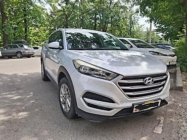 hyundai aventa: Hyundai Tucson: 2017 г., 2 л, Автомат, Дизель, Кроссовер — 4