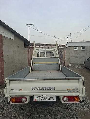 кабина на портер 2: Легкий грузовик, Hyundai, Стандарт, До 1 т, Б/у — 4