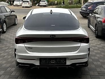 Kia K5: 2020 г., Бензин, Седан — 6