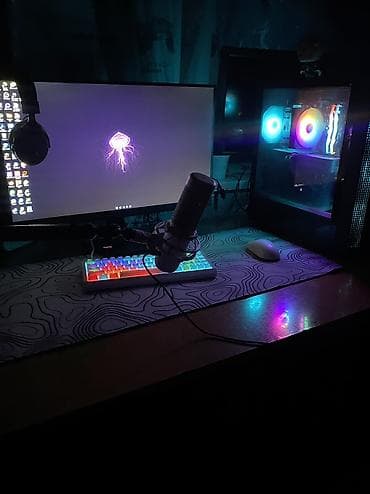 купить наушники с микрофоном: Компьютер, ОЗУ 32 ГБ, Игровой, AMD Ryzen 5, SSD — 1