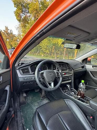 sonata 2012: Hyundai Sonata: 2018 г., 2 л, Автомат, Газ, Седан — 3