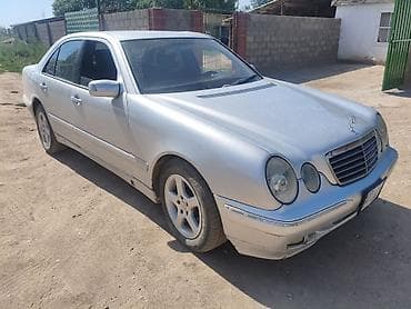 Транспорт: Mercedes-Benz E-Class: 2001 г., 2.7 л, Механика, Дизель, Седан — 2