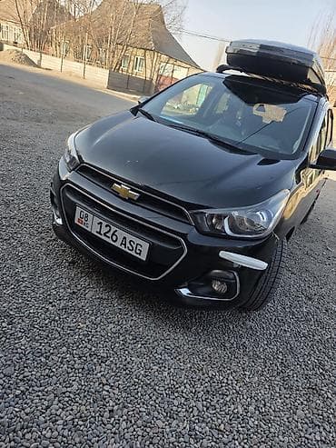 щит прибор на фит: Chevrolet Spark: 2017 г., 1 л, Вариатор, Бензин, Хэтчбэк — 6