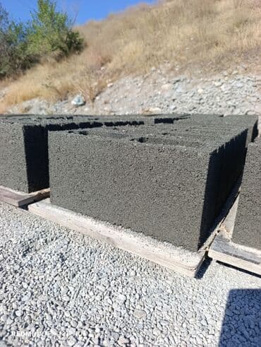 пескаблок койгонго балдар керек: Пескоблок Жылмакай, Тосмо, 190x190x390, Акылуу жеткирүү, Өзү алып кетүү, Акысыз жеткирүү — 4