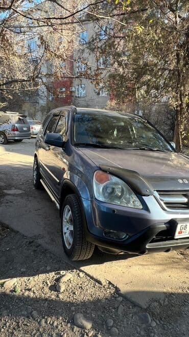 crv 1: Honda CR-V: 2002 г., 2 л, Автомат, Бензин, Кроссовер — 3