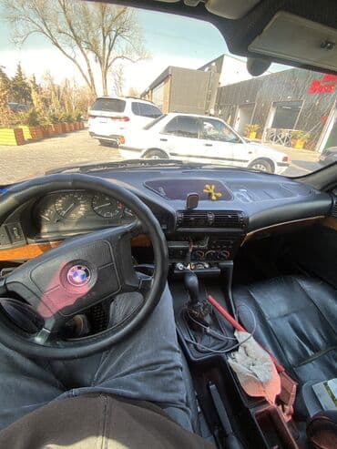 коробка опель вектра б: BMW 5 series: 1995 г., Седан — 7