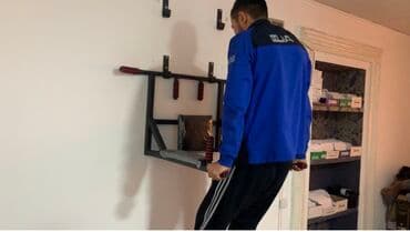 турник настенные потолочные: Турник, 3 в 1, Настенный, Новый, Бесплатная доставка — 3