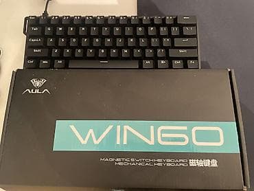 mix pro: Клавиатура, Aula, Механическая, Проводное подключение, Размер: 60% — 1