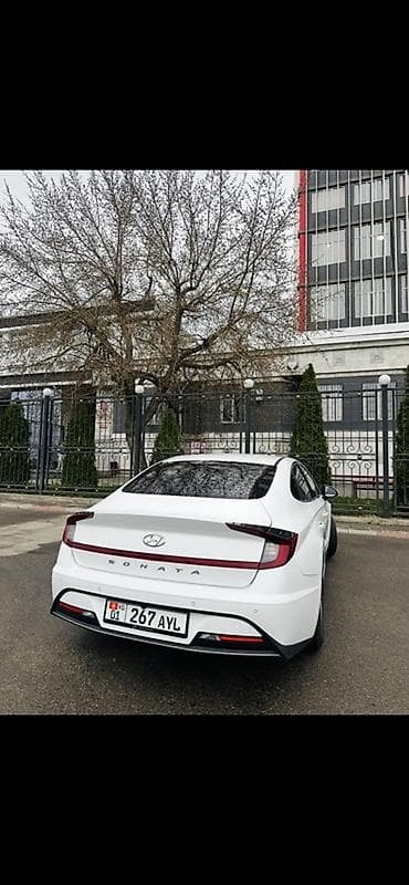 dn8 sonata: Hyundai Sonata: 2021 г., 2 л, Автомат, Газ, Седан — 4
