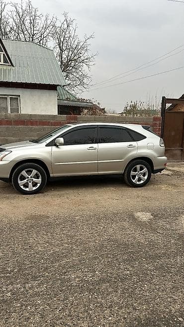 Lexus RX: 2004 г., Автомат, Бензин, Кроссовер
