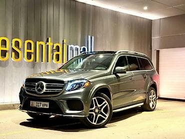 x5 2004: Mercedes-Benz GLS-Class: 2017 г., 3 л, Автомат, Дизель, Внедорожник — 7