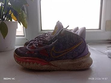 кийим: Эркектердин кроссовкасы, 39, Nike, Колдонулган, түсү - Кызгылт көк, Өзү алып кетүү — 2