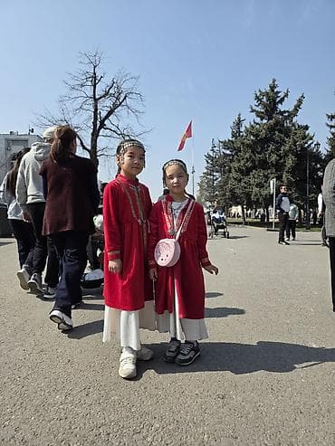 Комплект, цвет - Красный