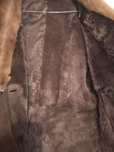 туник для беременных турецкий: Шуба, Норка, Короткая модель, M, L — 8