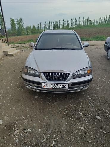 honda sport: Hyundai Elantra: 2004 г., 1.6 л, Механика, Бензин, Седан — 4