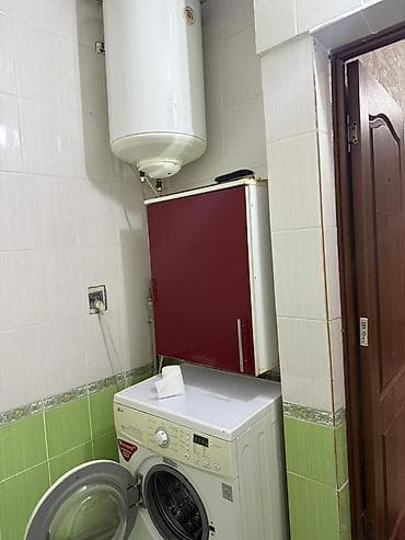 квартира берилет кант: 1 бөлмө, Менчик ээси, Чогуу жашоосу жок, Жарым -жартылай эмереги бар — 6