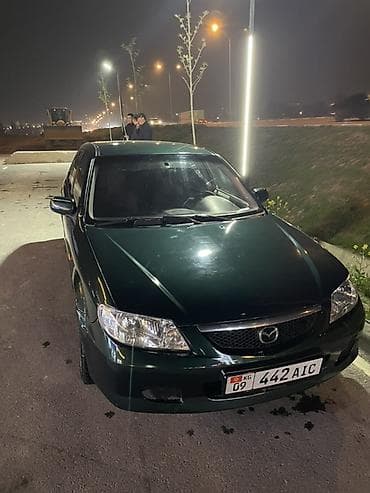 mini cooper: Mazda Familia: 2002 г., 1.6 л, Ручные, Бензин, Универсал — 4