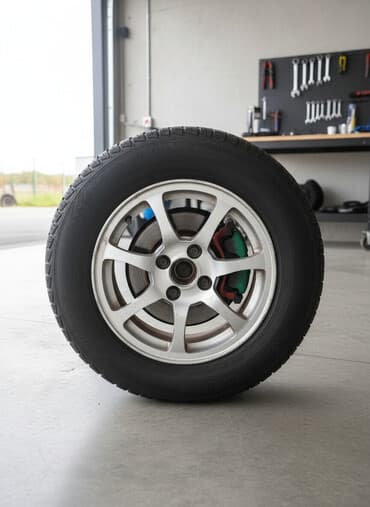 шины новый: Дөңгөлөктөр монтажда 185 / 70 / R 14, All-season, Комплект, Жеңил унаалар, Куйма, тешиктери - 4 — 1