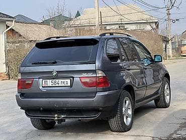 ом: BMW X5: 2003 г., 3 л, Автомат, Бензин, Кроссовер — 4