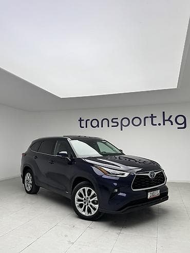 Toyota Highlander: 2020 г., 2.5 л, Гибрид, Кроссовер — 1