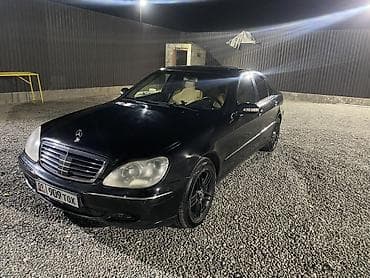 cls 55: Mercedes-Benz S-Class: 2003 г., 3.2 л, Автомат, Дизель, Седан — 2