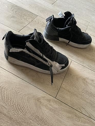 nike sb dunk: Кроссовки Nike Air Lunar Force 1 x ACRONYM - Модель: коллаборация — 1