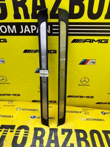 куплю китайский внедорожник: Внутренние пороги хром Subaru B4/BL5
Привозные из Японии! — 1