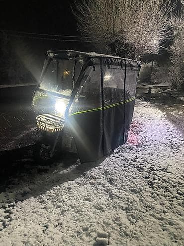 Электрический трехколесный скутер/трицикл для пассажирских и