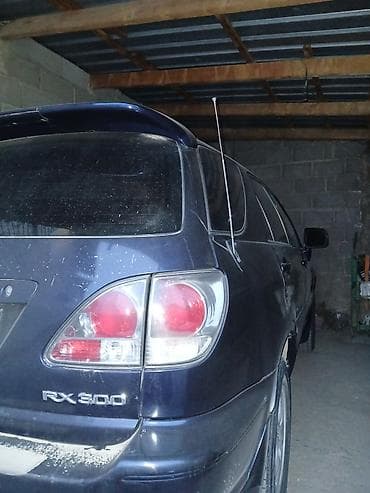 авто ру кыргызстан бишкек: Lexus RX: 2001 г., 3 л, Автомат, Бензин, Жол тандабас — 8